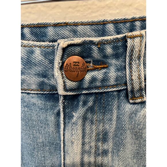 Billabong x Wrangler Patch Flare Jeans Size 25 - Picture 10 of 14
